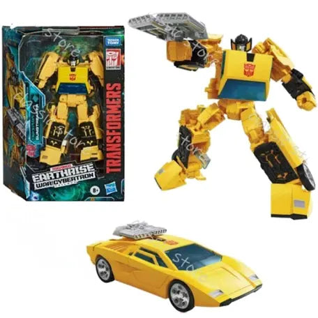 Hasbro Transformers Earthrise War for Cybertron Trilogy Sunstreaker Action Figure