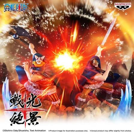Banpresto One Piece Senkouzekkei Brogy Statue