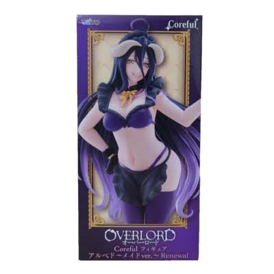 Taito Coreful Overlord Renewal Albedo Statue