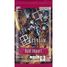 Gundam TCG - GD02 Dual Impact Booster Pack