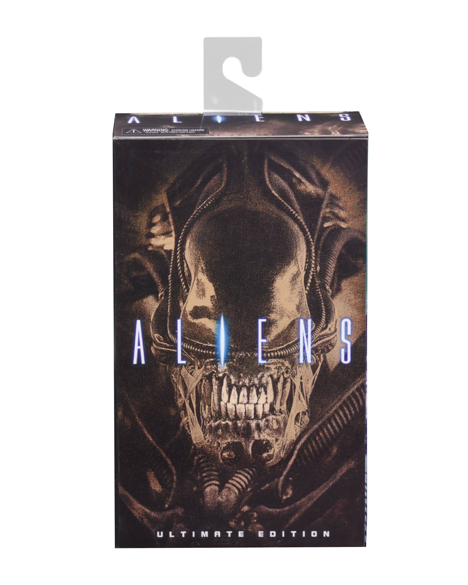 NECA Ultimate, Aliens Xenomorph Brown Alien Warrior Figure