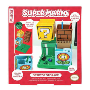 Nintendo Paladone- Super Mario, Desktop Storage