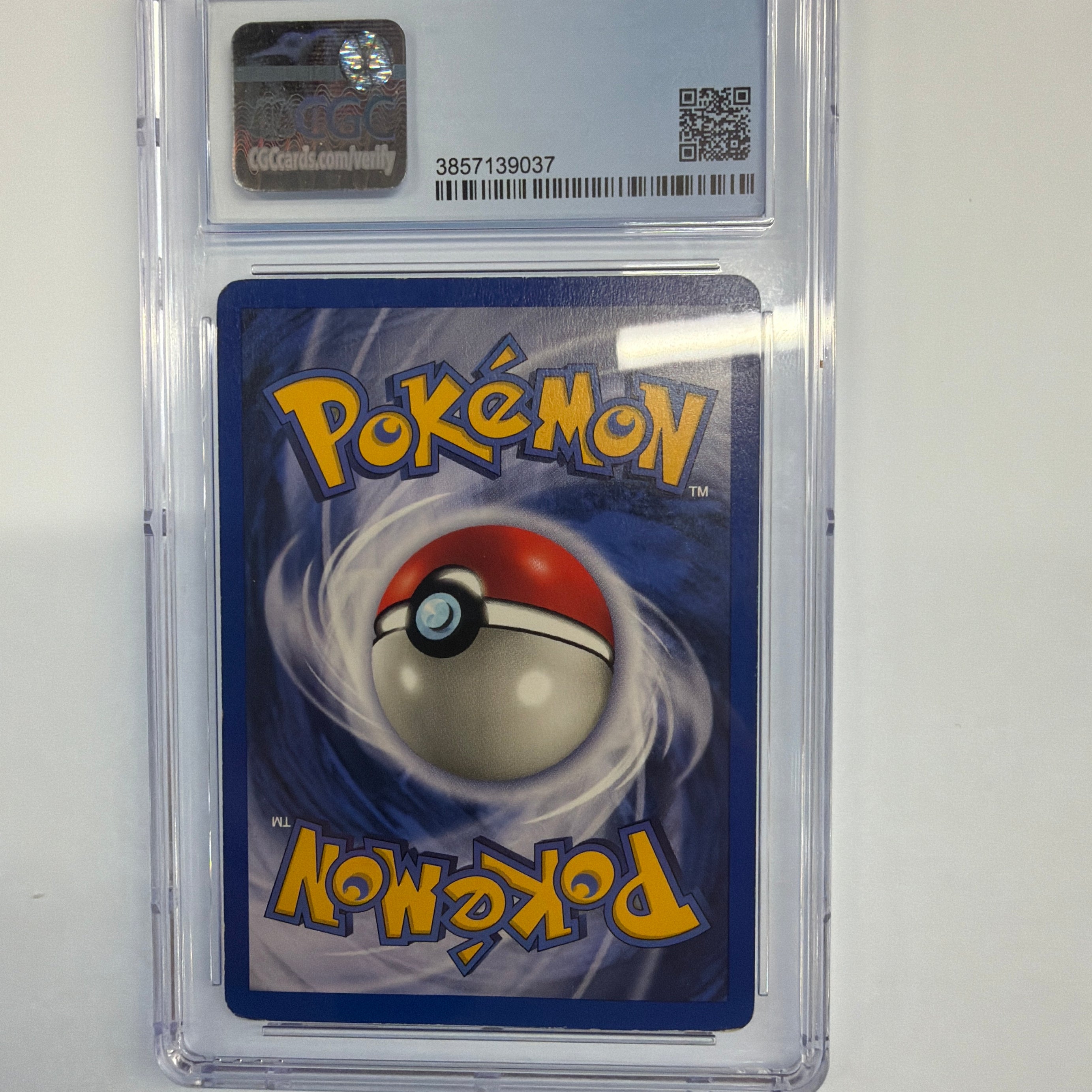 Pokemon TCG - CGC Ex/NM+ 6.5 Base Set Ivysaur 30/102 Shadowless