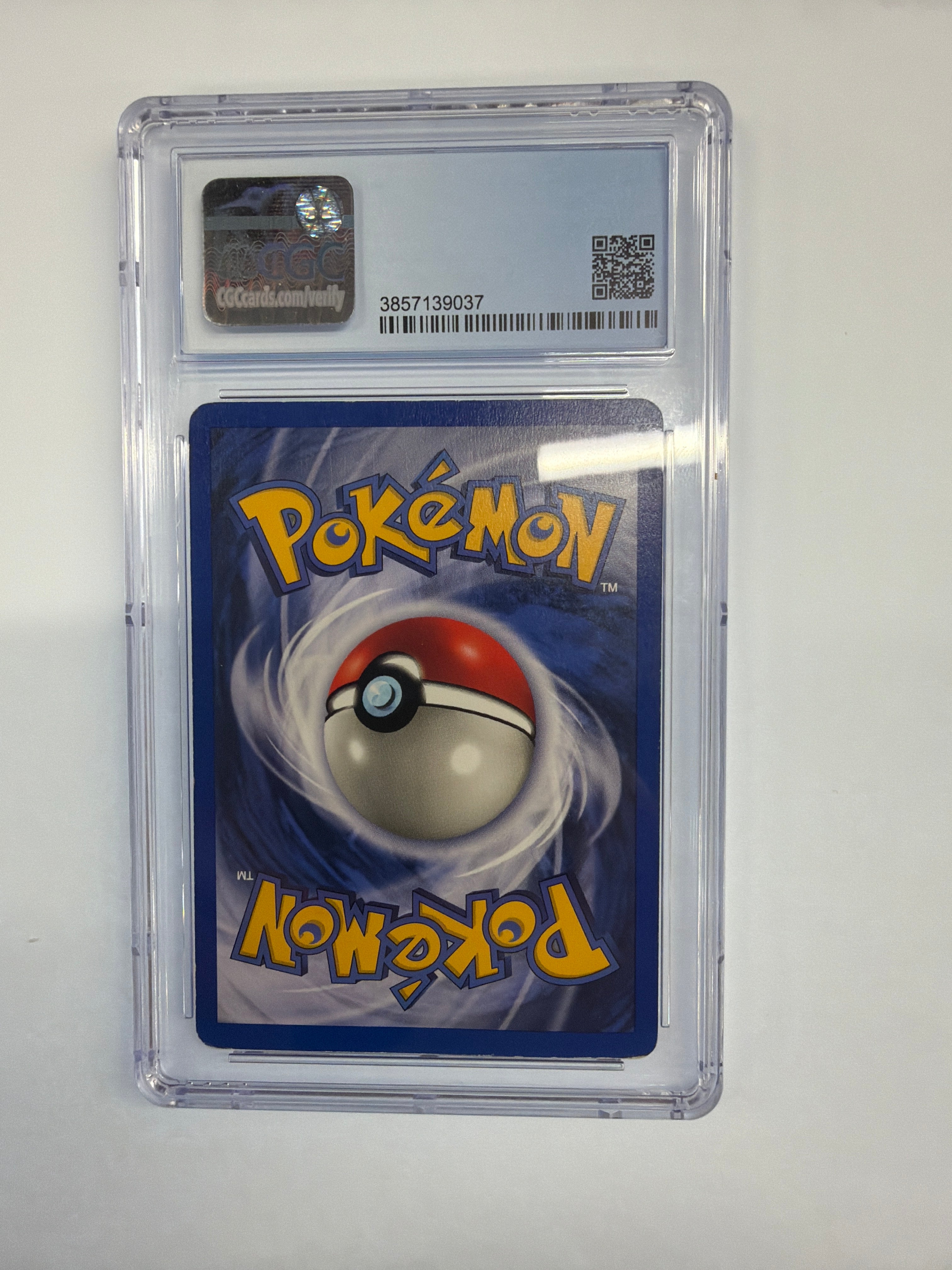 Pokemon TCG - CGC Ex/NM+ 6.5 Base Set Ivysaur 30/102 Shadowless