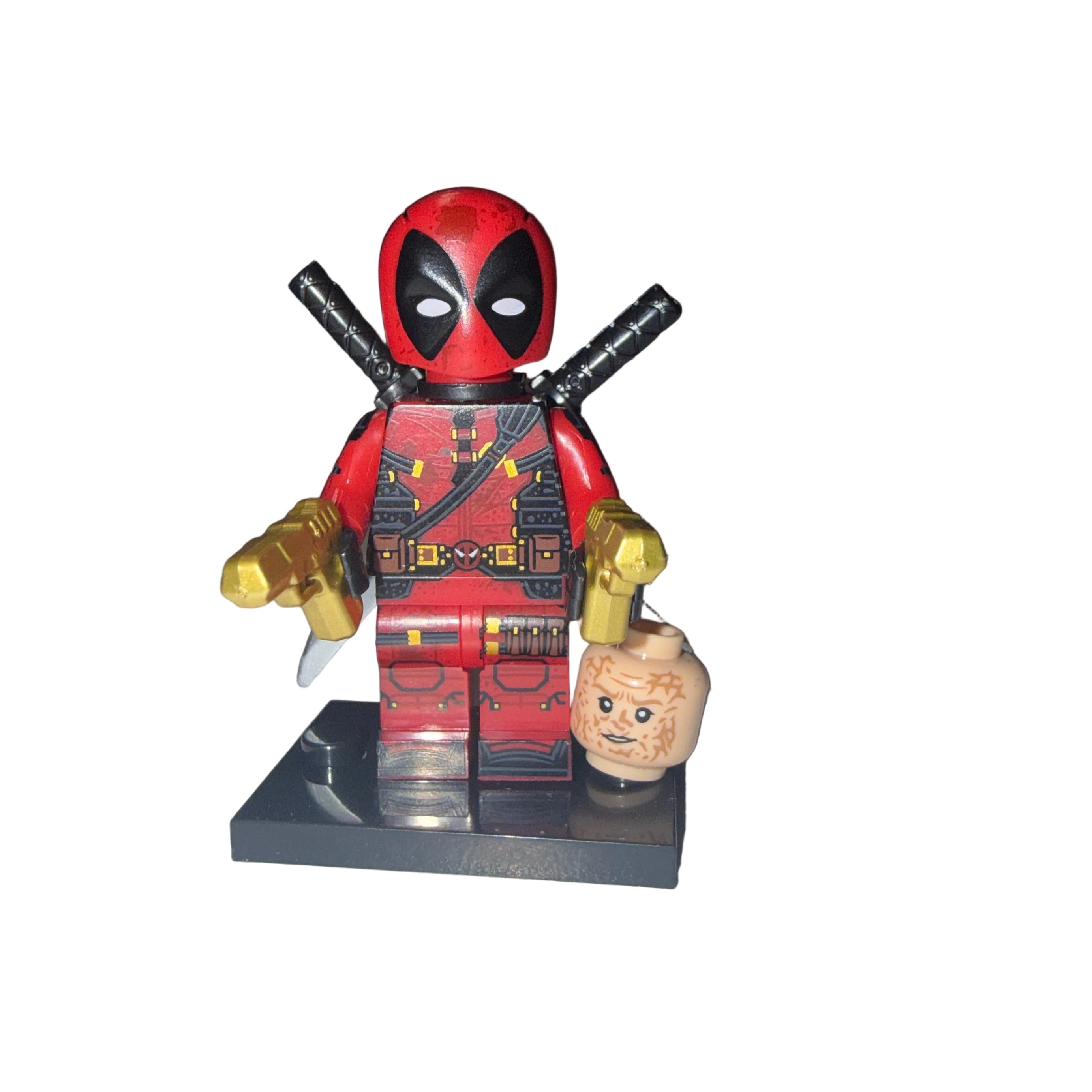 Marvel Deadpool #15 Mini Block Figure