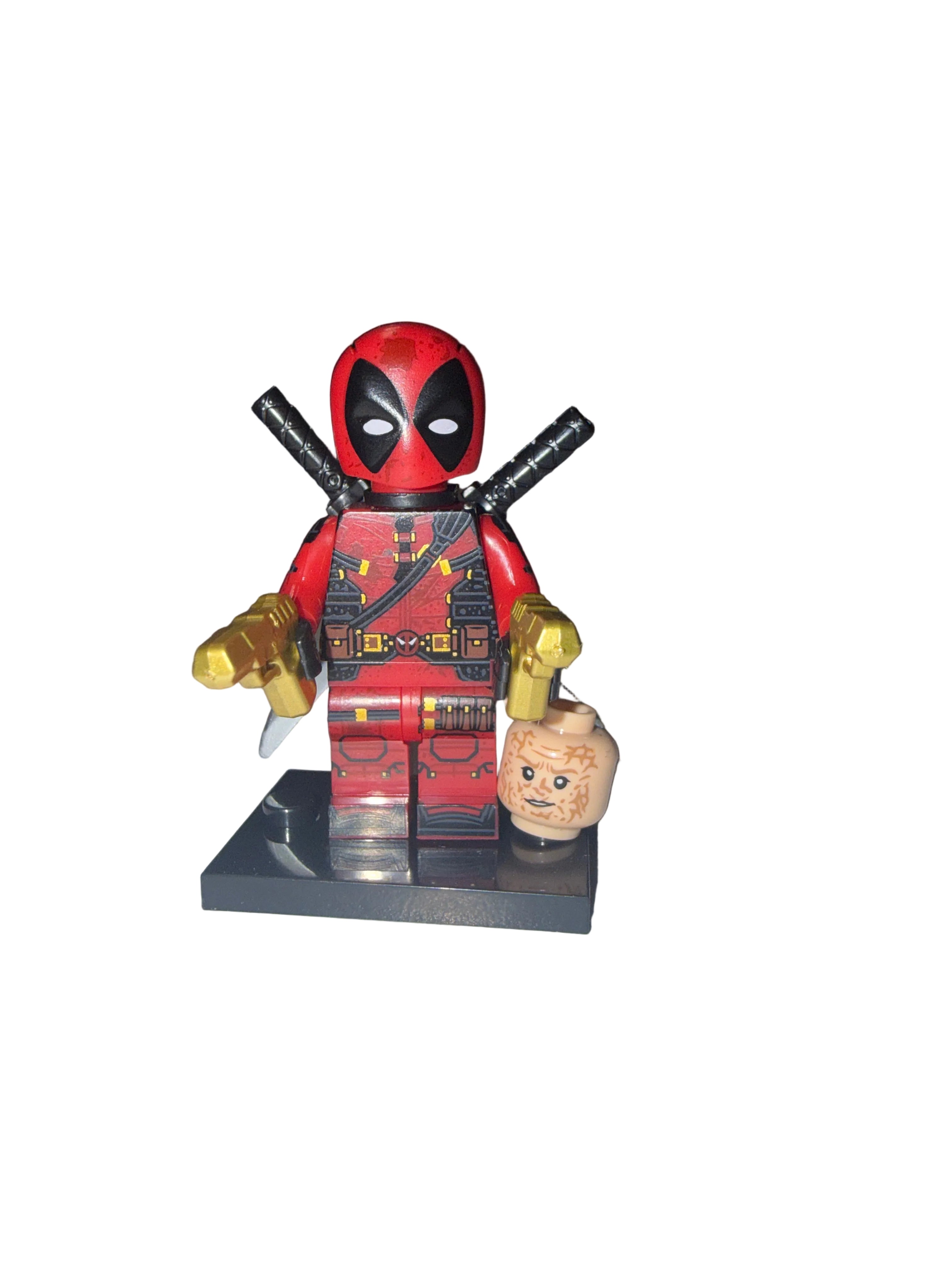 Marvel Deadpool #15 Mini Block Figure
