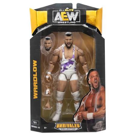 AEW Jazwares Unrivaled Series 10 Wardlow Action Figure