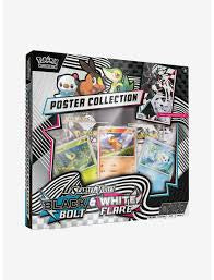 Pokémon TCG - Scarlet & Violet Black Bolt & White Flare Poster Collection