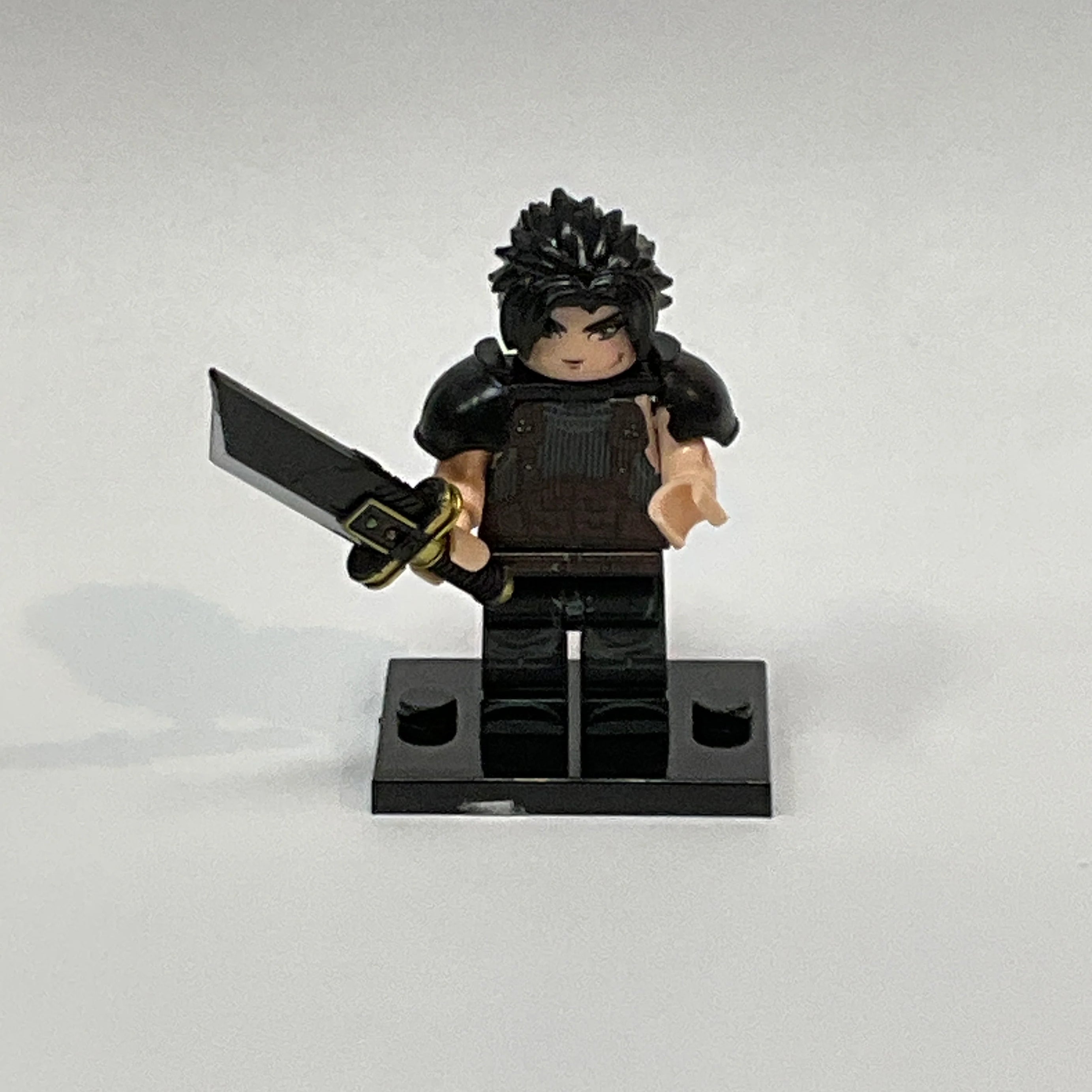 Final Fantasy Zack #1 Mini Block Figure