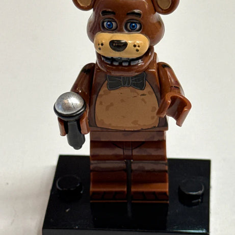 Five Nights of Freddy’s Freddy Fazbear #1 Mini Block Figure