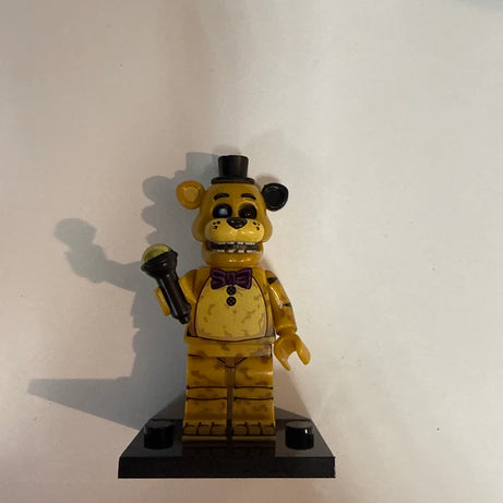 Five Nights of Freddy’s Freddy Fazbear #2 Mini Block Figure