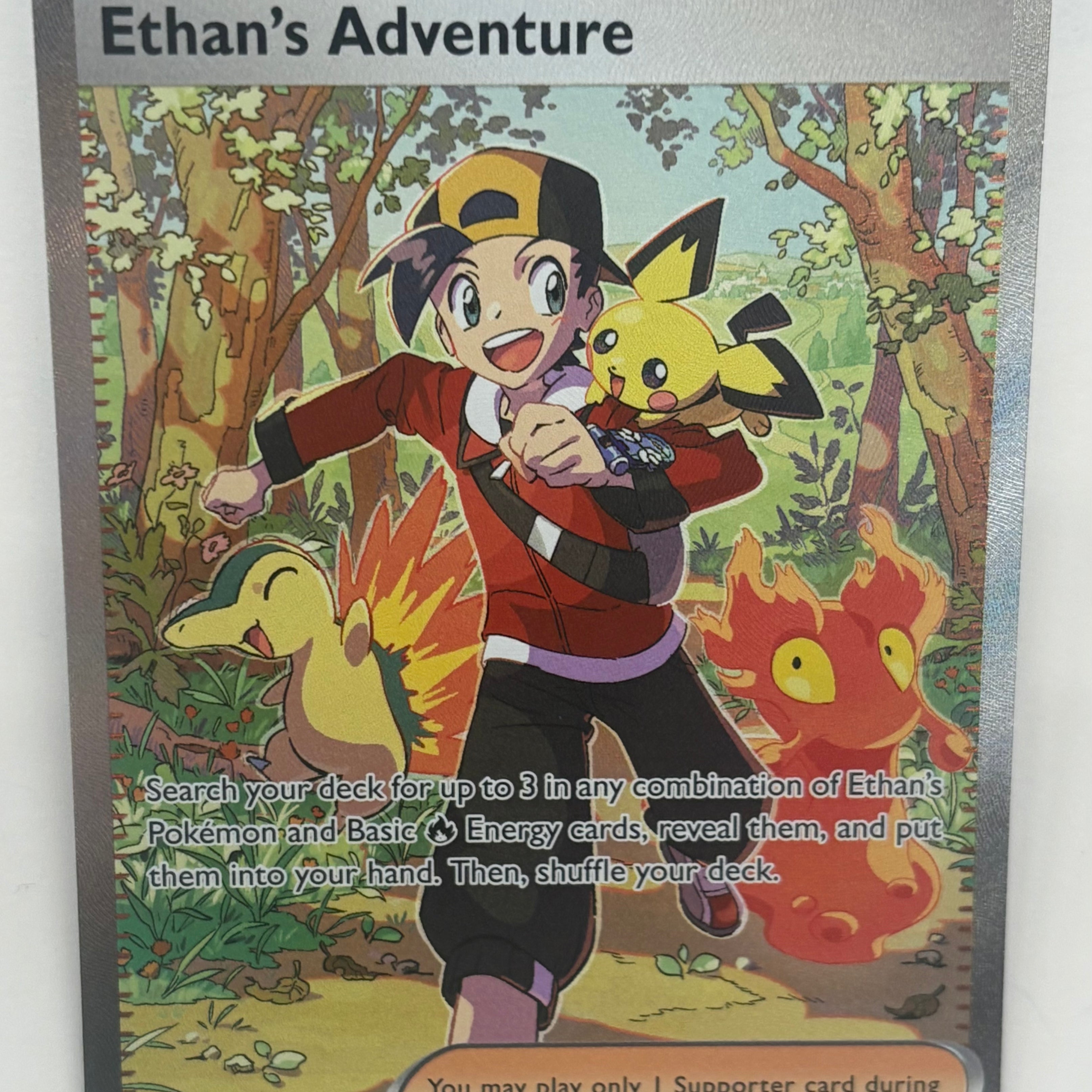 Pokémon TCG - Destined Rivals Ethan’s Adventure 236/182 NM