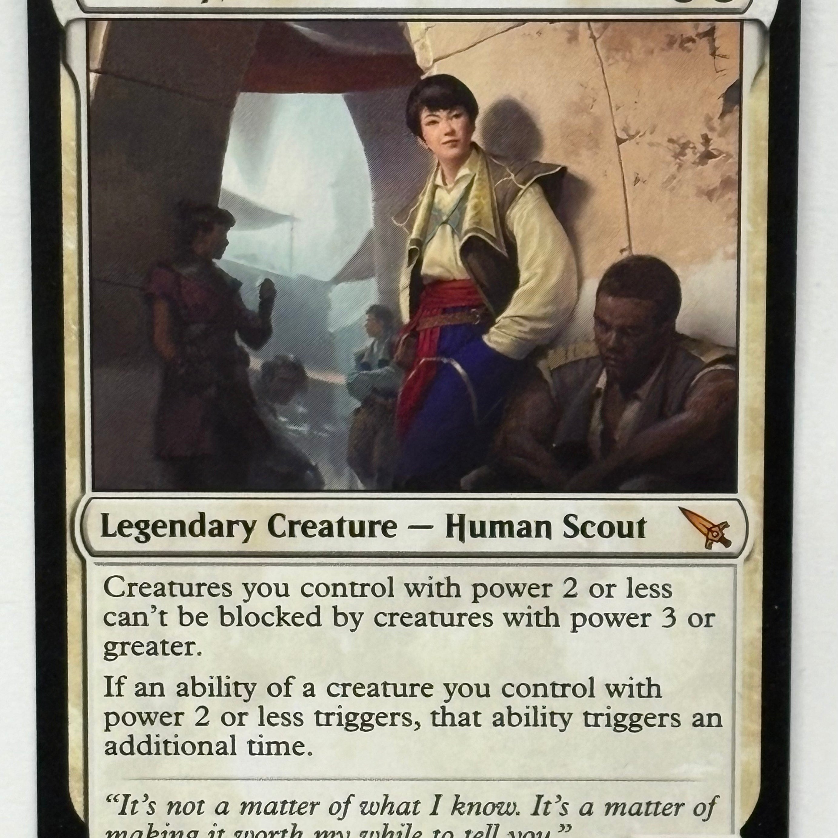 Magic The Gathering TCG - Murders at Karlov Manor Delney, Streetwise Lookout 12 NM