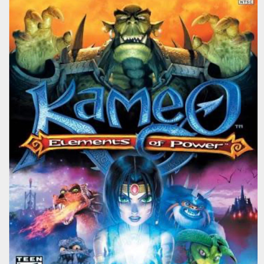 Xbox 360 Kameo Elements of Power Video Game