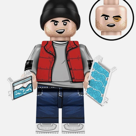 Breaking Bad Jesse Pinkman #1 Mini Block Figure