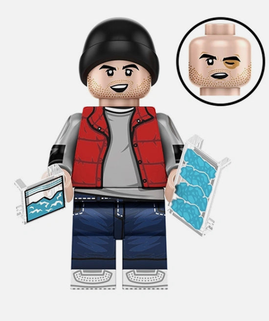Breaking Bad Jesse Pinkman #1 Mini Block Figure