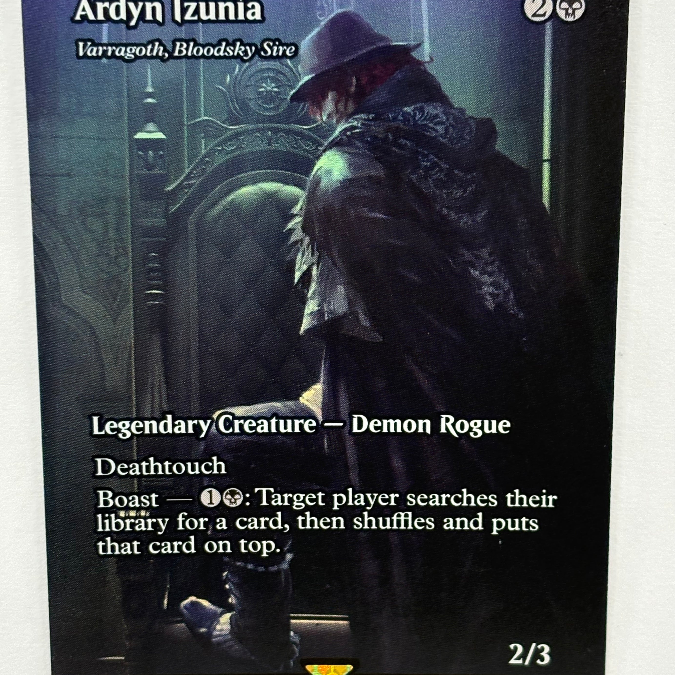 Magic The Gathering TCG - Final Fantasy: Through the Ages Varragoth, Bloodsky Sire Ardyn Izunia 37 Foil NM