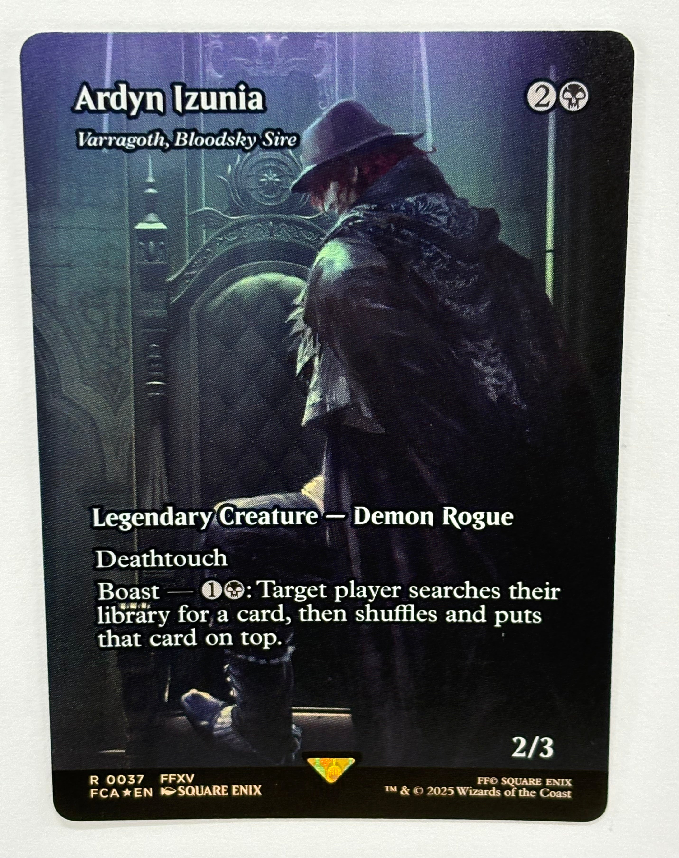 Magic The Gathering TCG - Final Fantasy: Through the Ages Varragoth, Bloodsky Sire Ardyn Izunia 37 Foil NM