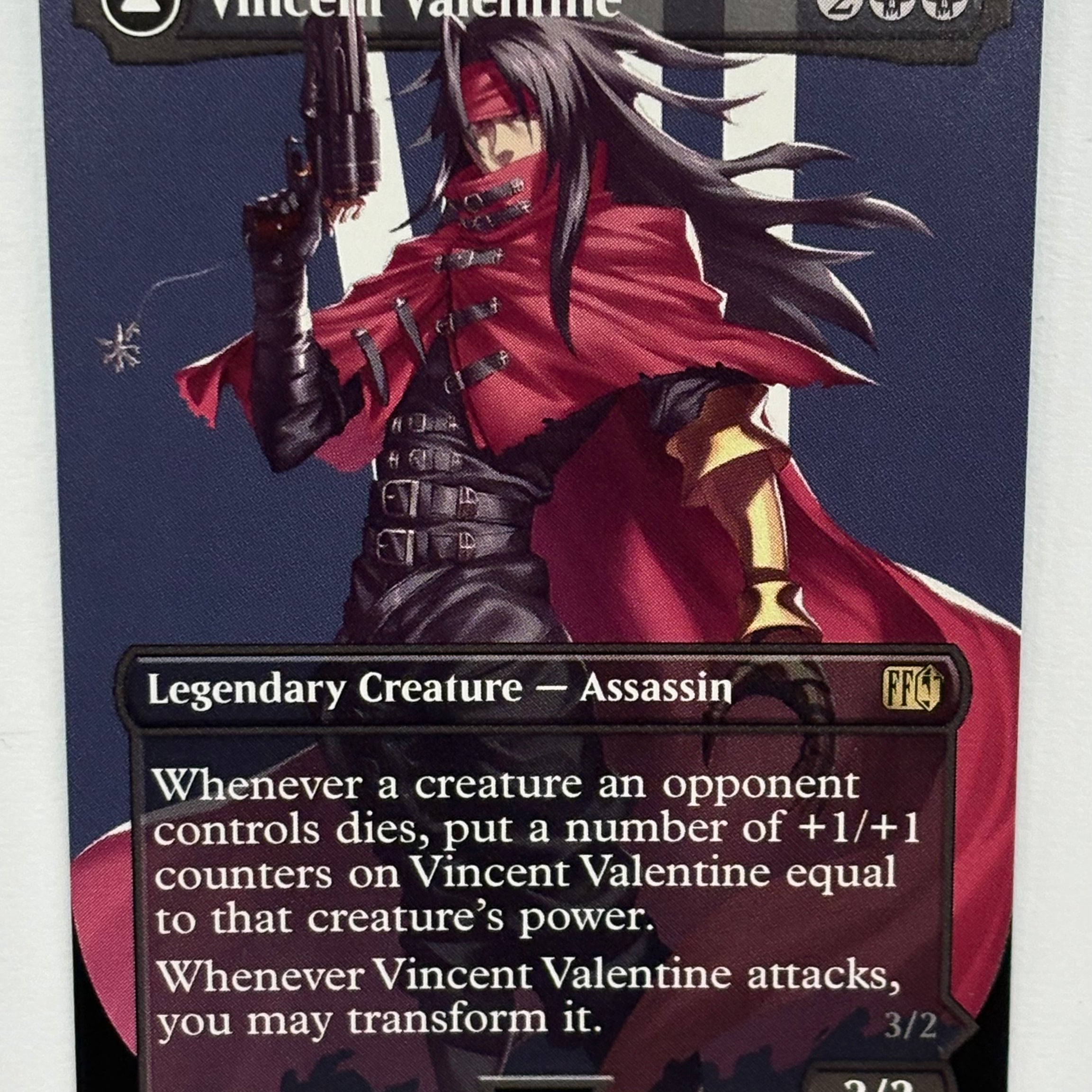 Magic The Gathering TCG - Final Fantasy Vincent Valentine (Borderless) 383 NM