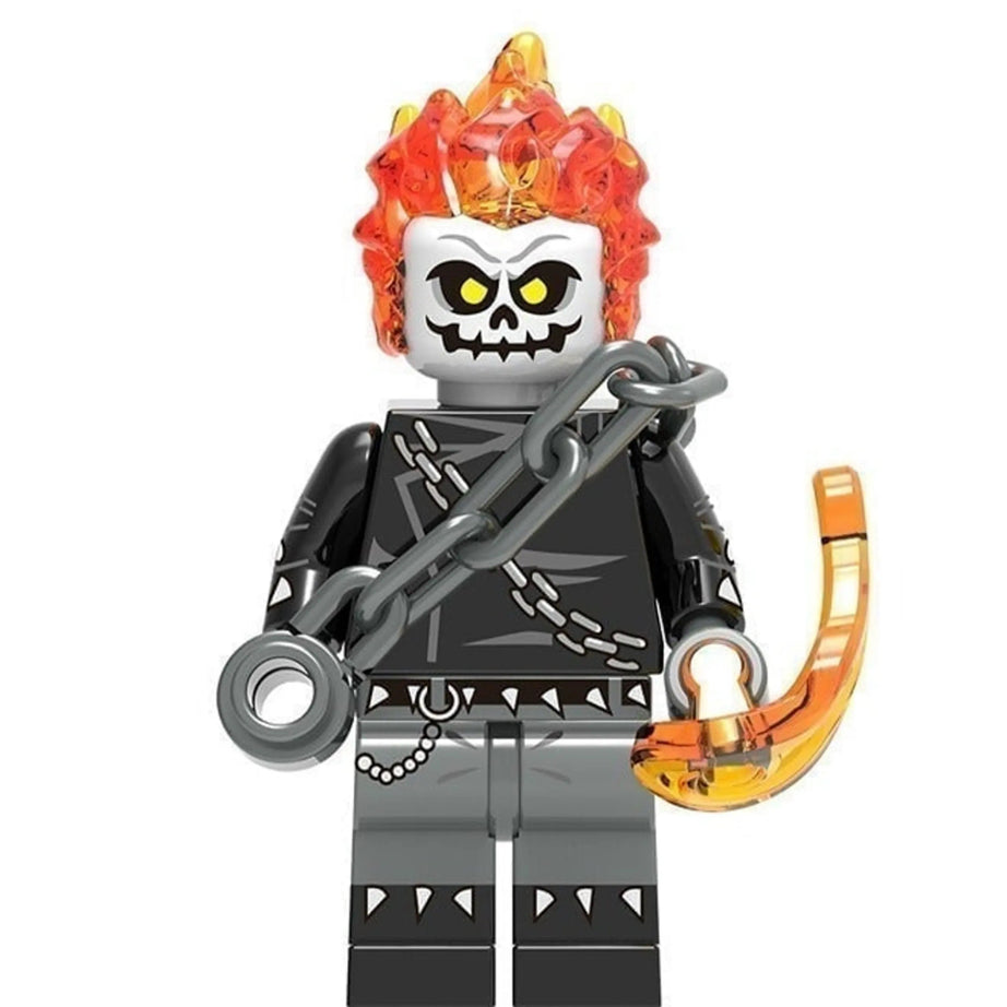 Marvel Ghost Rider #1 Mini Block Figure