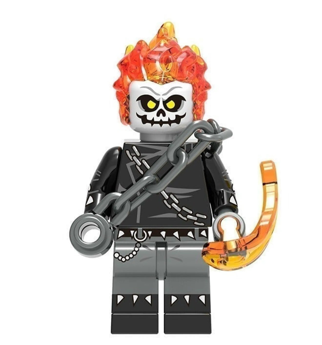 Marvel Ghost Rider #1 Mini Block Figure