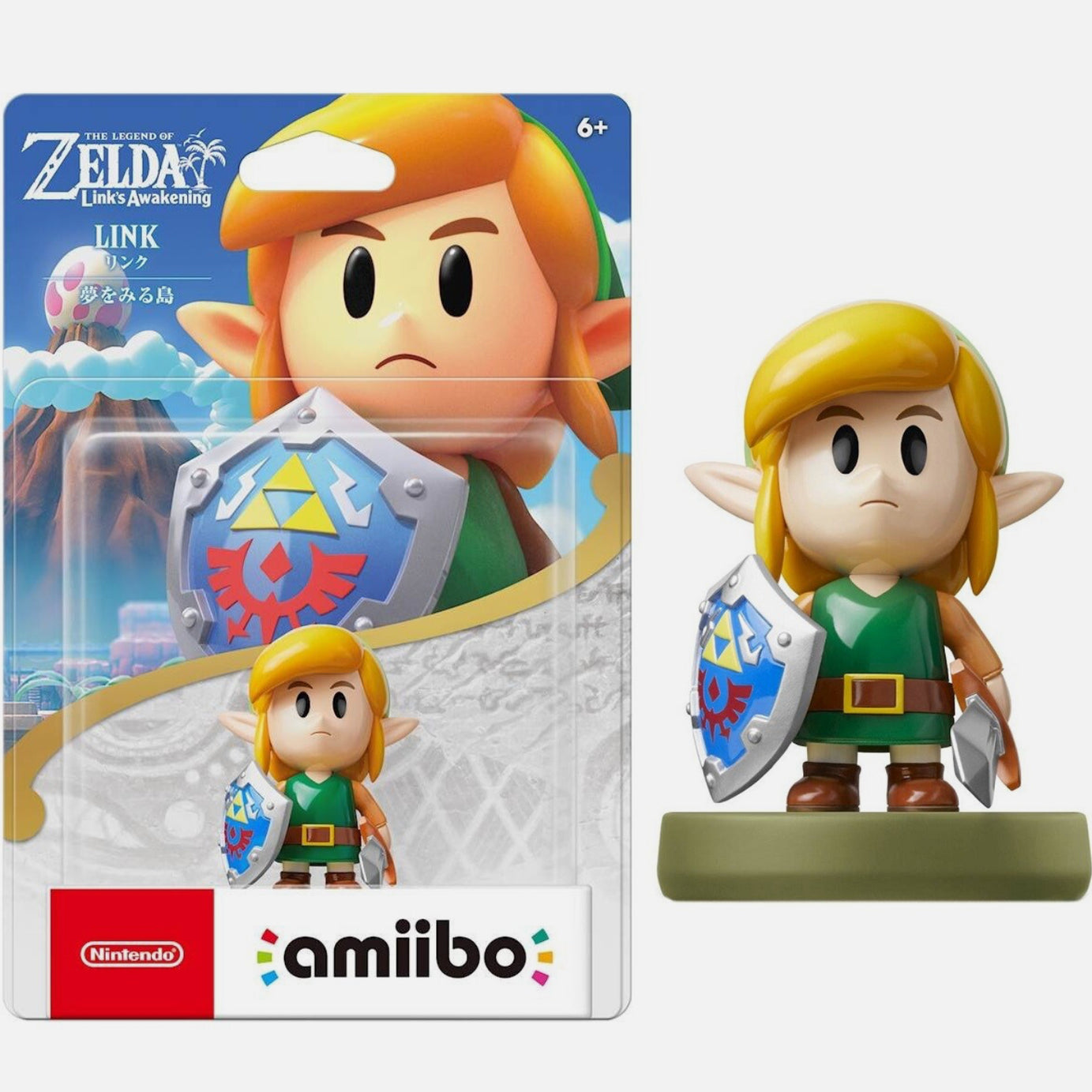 Nintendo Amiibo The Legend of Zelda Link’s Awakening Link