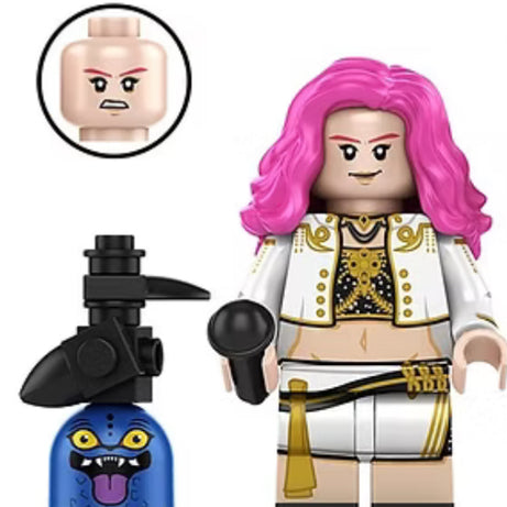 K-Pop Demon Hunters Mira #2 Mini Block Figure