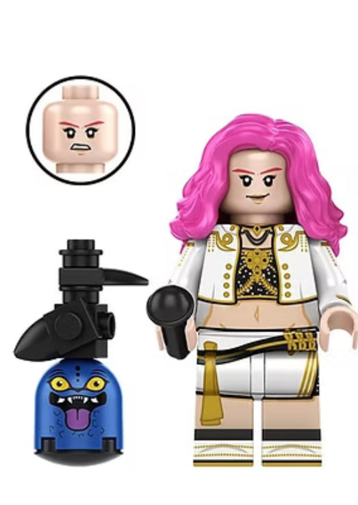K-Pop Demon Hunters Mira #2 Mini Block Figure