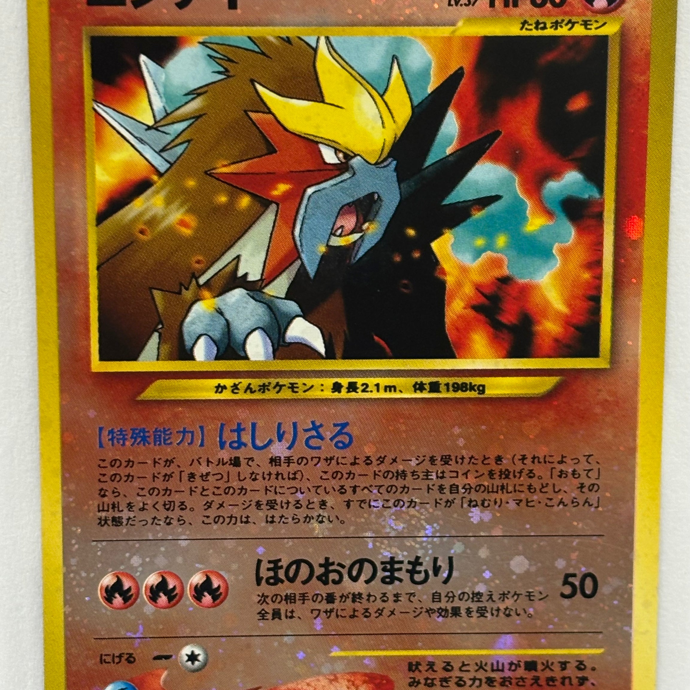 Pokémon TCG - Neo Premium File Entei No. 244 NM