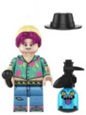 K-Pop Demon Hunters Abby #1 Mini Block Figure