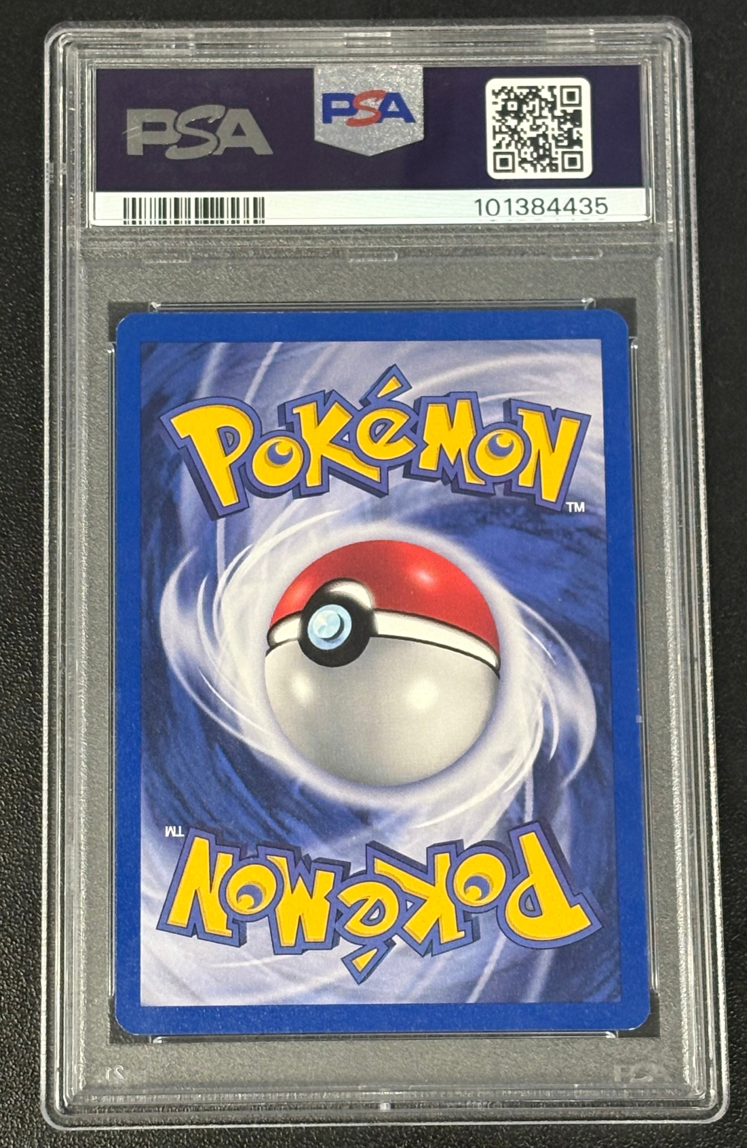 Pokémon TCG - PSA-MT 8 Gym Challenge 1st Edition Koga’s Ditto 10/132 Holo