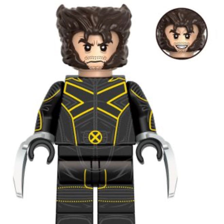 Marvel Wolverine #10 Mini Block Figure