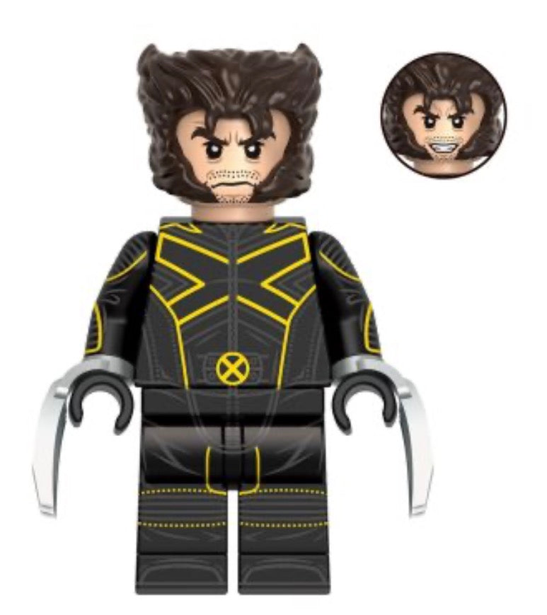 Marvel Wolverine #10 Mini Block Figure