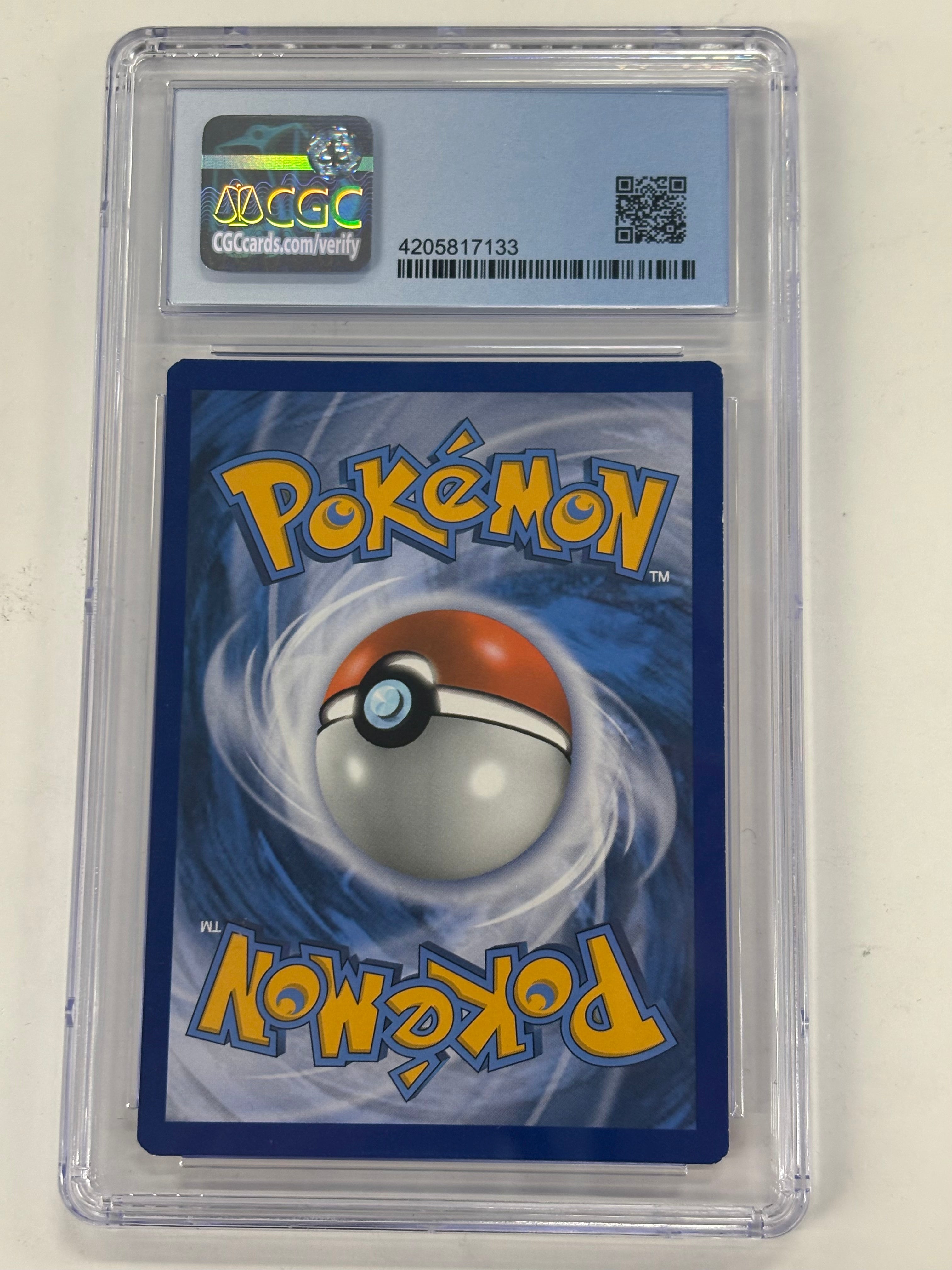 Pokémon TCG - CGC NM/Mint+ 8.5 Evolutions Pidgeot EX 104/108 Full Art