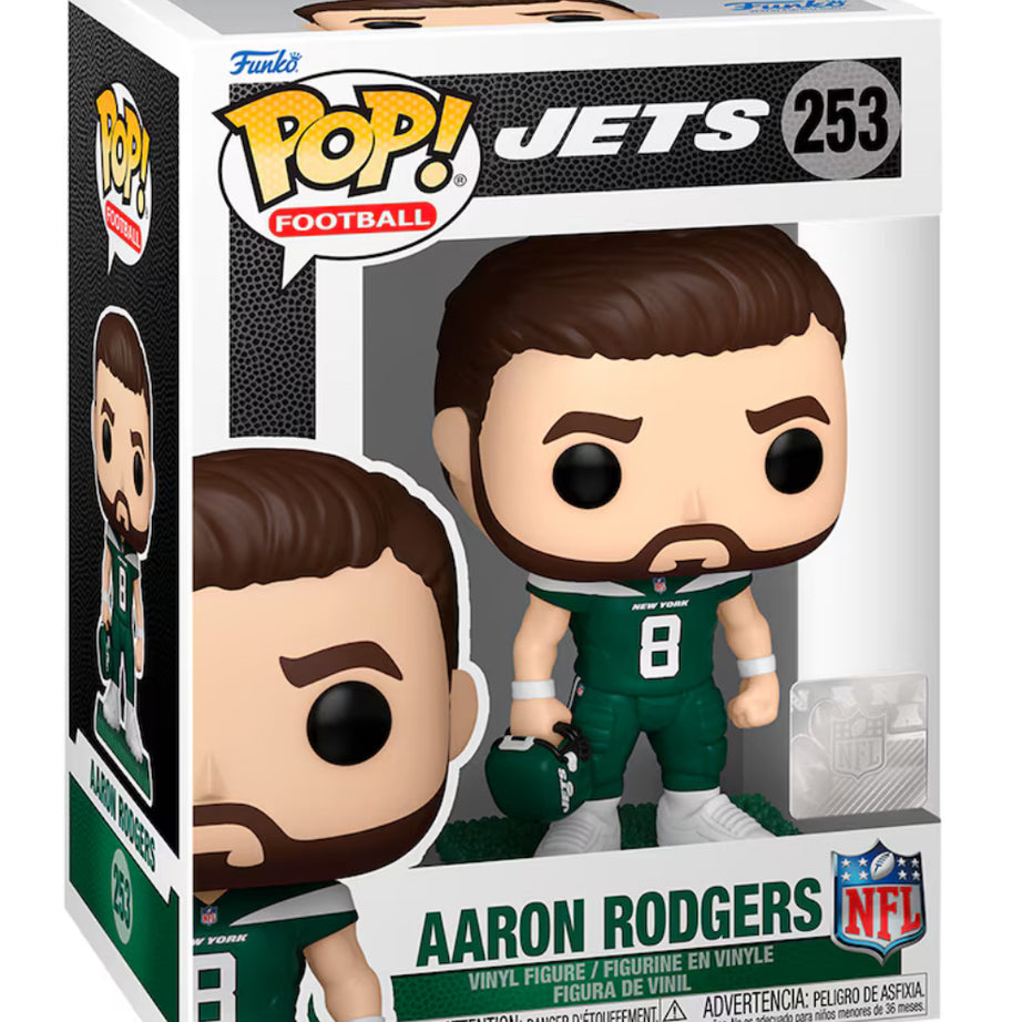 Funko Pop! Football Aaron Rodgers #253