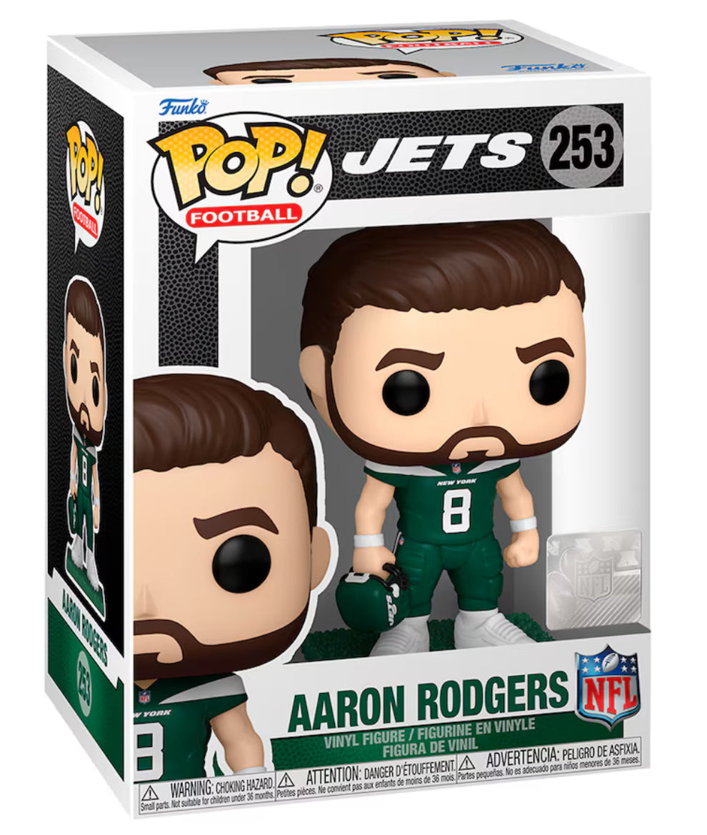 Funko Pop! Football Aaron Rodgers #253