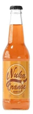 Jones Soda Co Nuka Orange Soda
