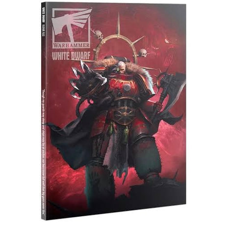 Games Workshop Warhammer White Dwarf Issue 522 Space Pirates Games Workshop Magazine