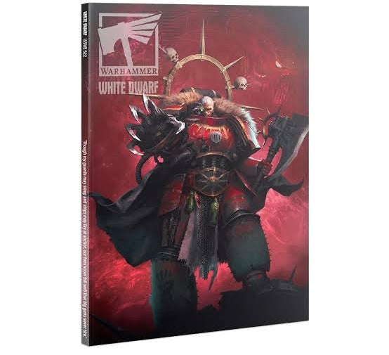 Games Workshop Warhammer White Dwarf Issue 522 Space Pirates Games Workshop Magazine