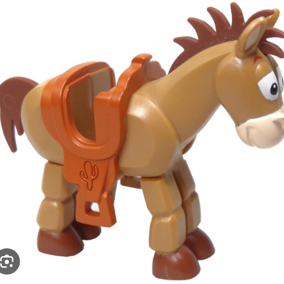 Toy Story Bullseye #1 Mini Block Figure