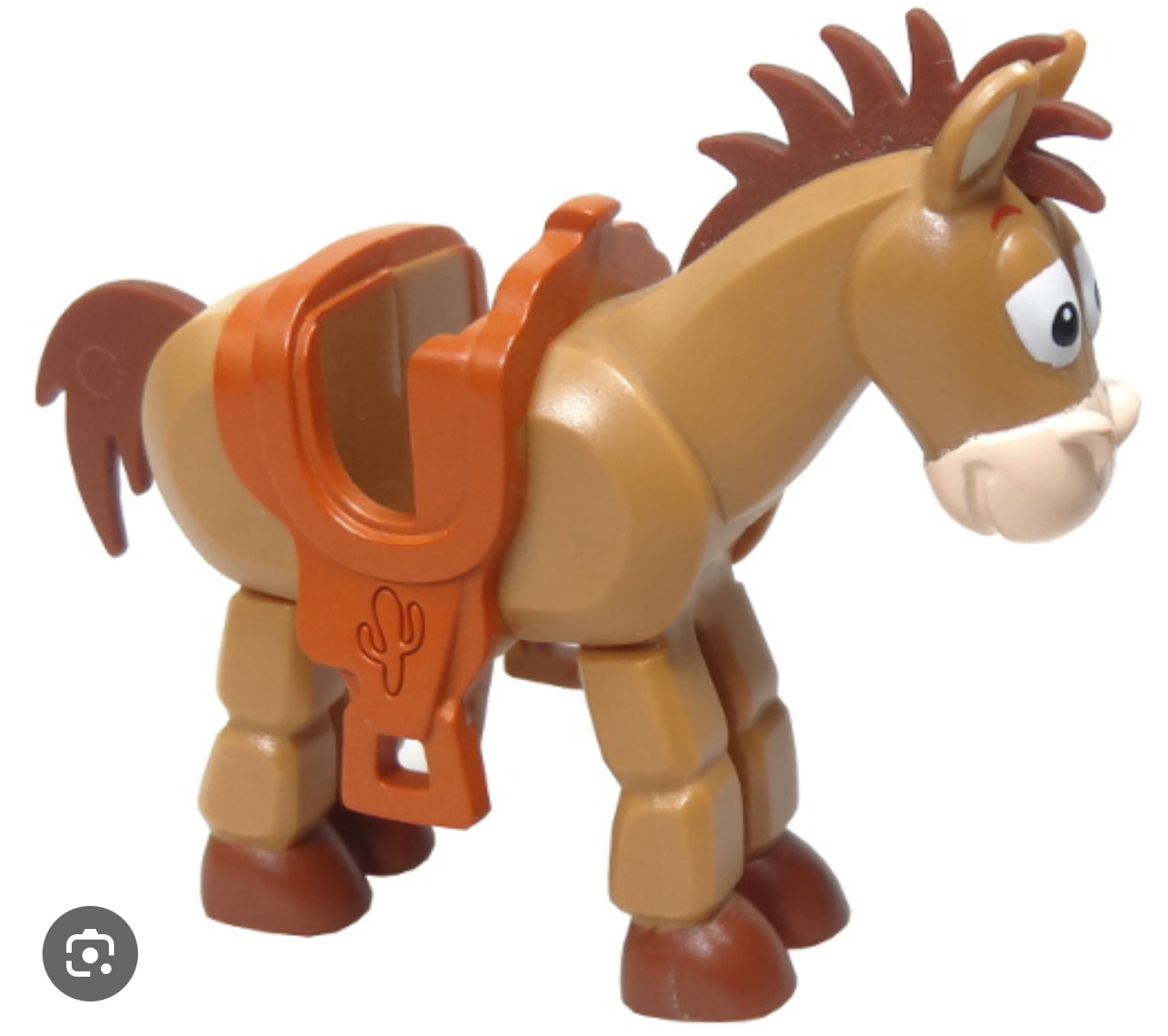 Toy Story Bullseye #1 Mini Block Figure