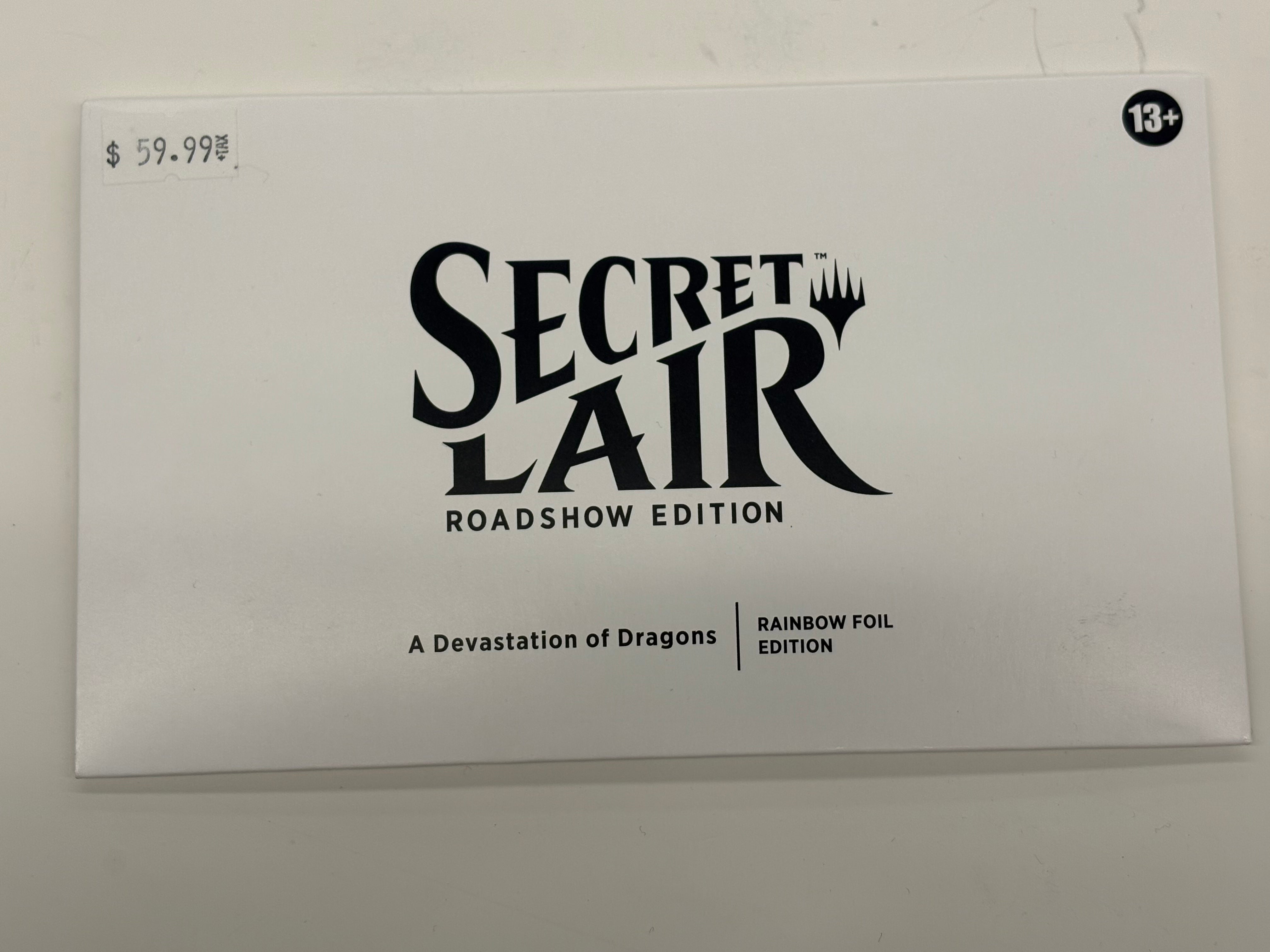 Magic the Gathering TCG - Secret Lair Drop Roadshow Edition A Devastation of Dragons (Rainbow Foil Edition)
