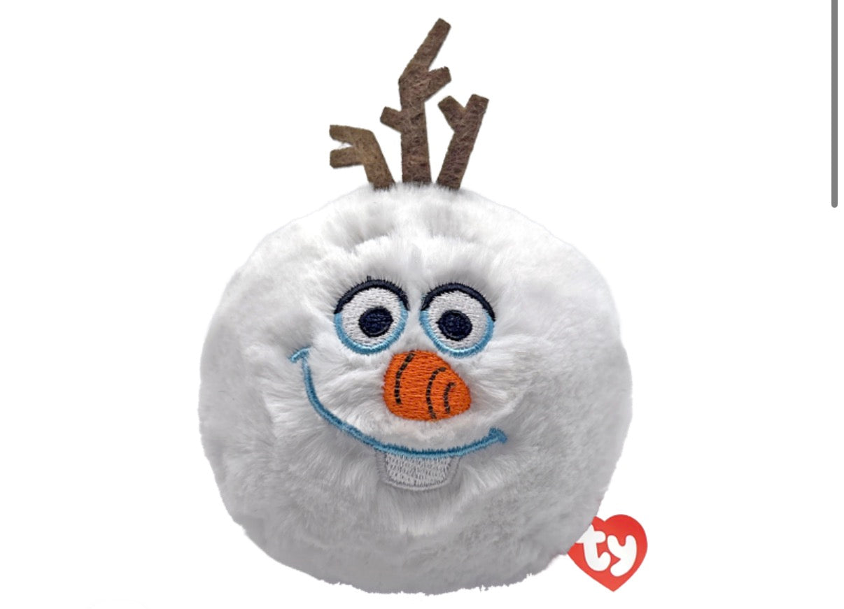 Ty Beanie Bouncers Frozen Olaf Plush