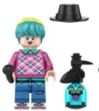 K-Pop Demon Hunters Baby #1 Mini Block Figure