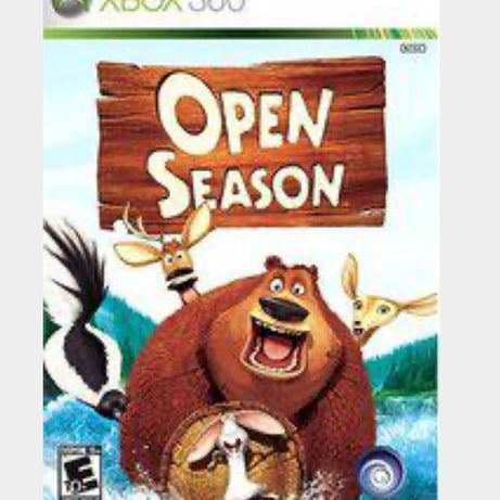 Xbox 360 Open Season Video Game