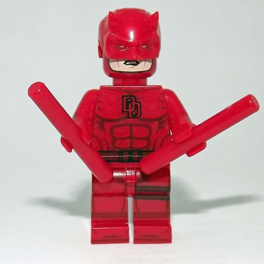 Marvel Daredevil #1 Mini Block Figure