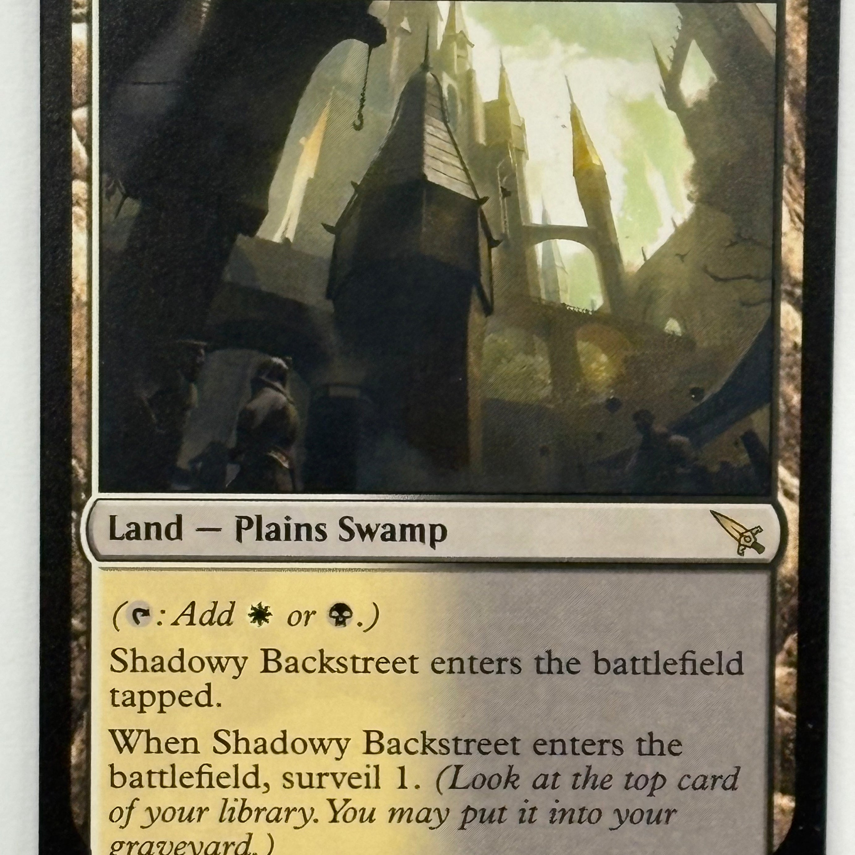 Magic The Gathering TCG - Murders at Karlov Manor Shadowy Backstreet 268 NM