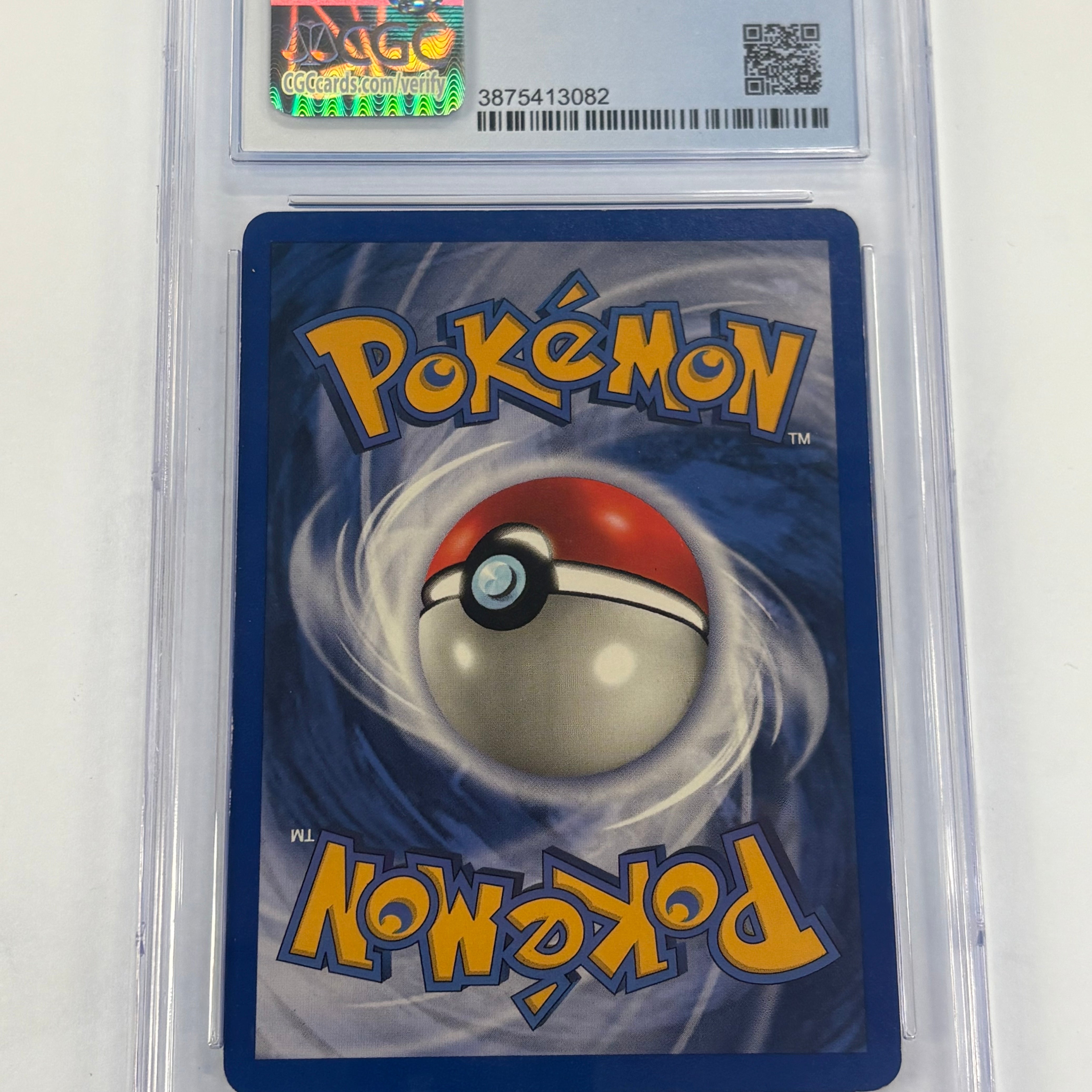 Pokémon TCG - CGC Ex/NM+ Fossil Unlimited Articuno 2/62 Holo