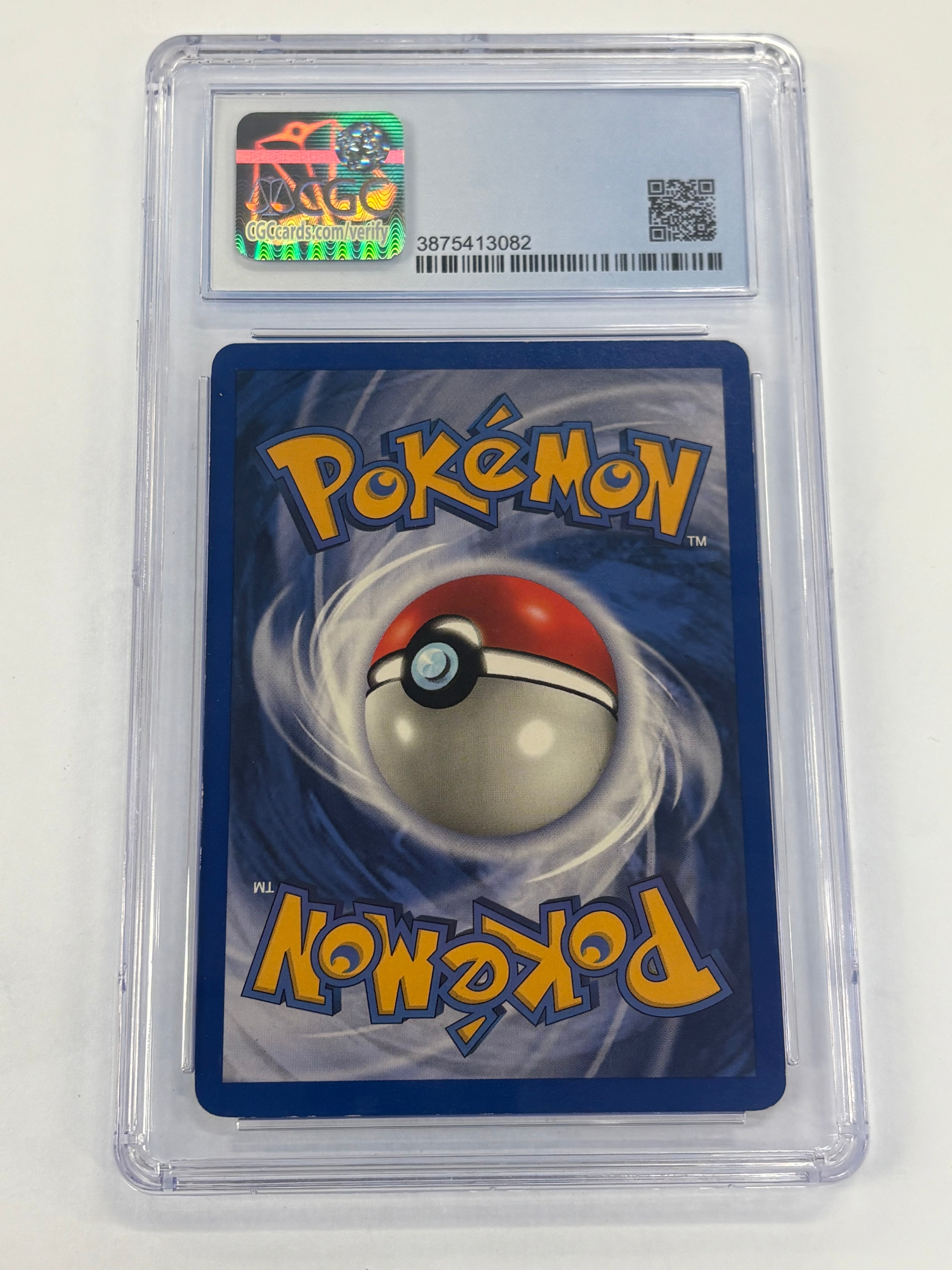 Pokémon TCG - CGC Ex/NM+ Fossil Unlimited Articuno 2/62 Holo
