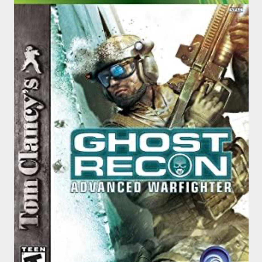 Xbox 360 Tom Clancy's Ghost Recon Advanced WarFighter Video Game